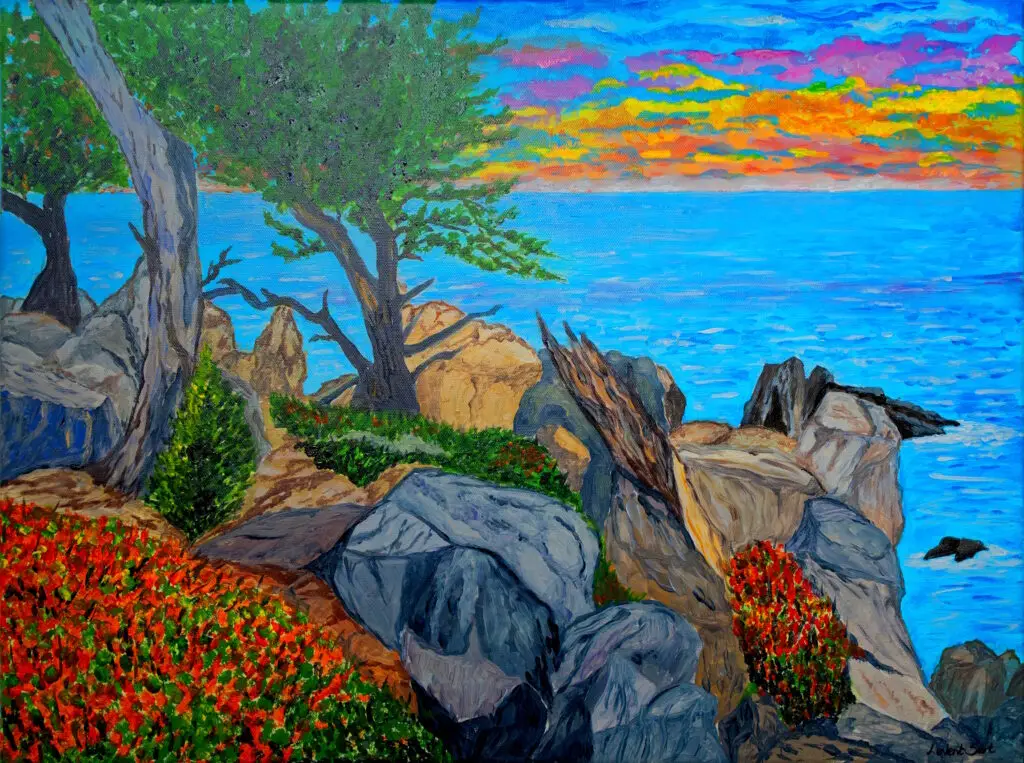 Pacific Sunset California