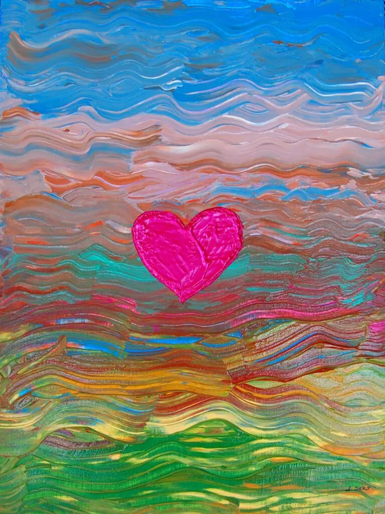 Romantic expression of love